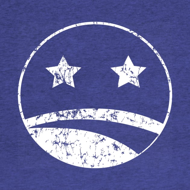 Miserable Americans logo shirt by Evan Derian